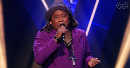 He Only Had To Sing Five Words From a 1966 Hit To Get All The Judges to Hit Their Buzzers