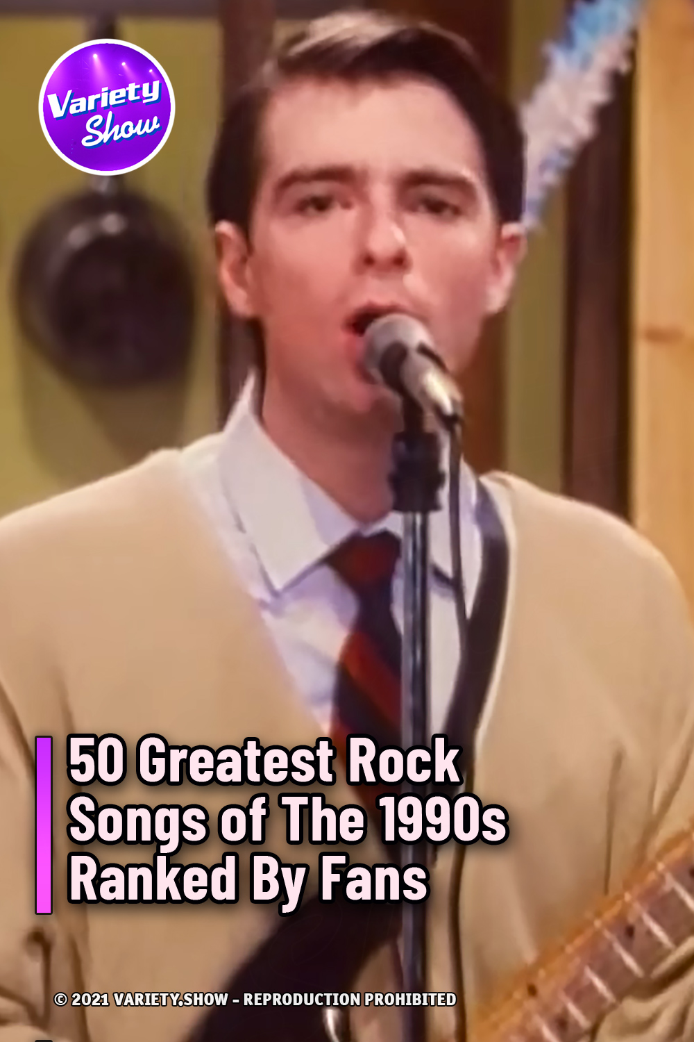 50 Greatest Rock Songs of The 1990s Ranked By Fans
