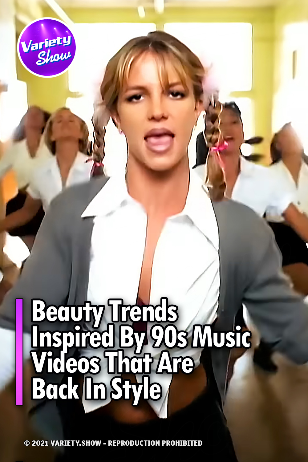 Beauty Trends Inspired By 90s Music Videos That Are Back In Style