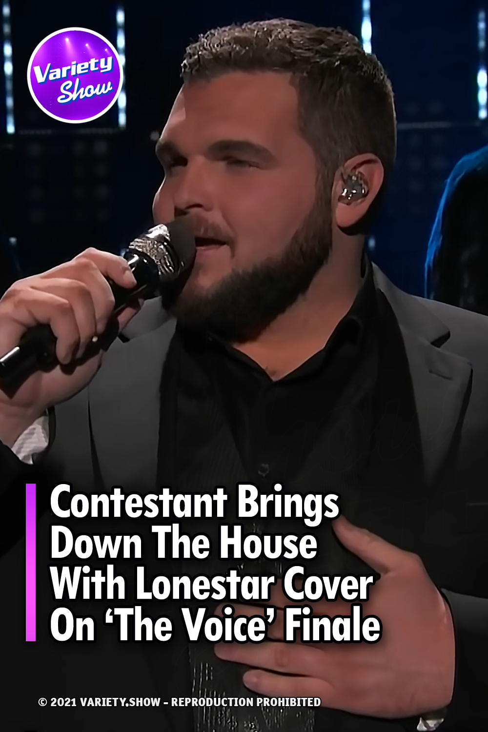 Contestant Brings Down The House With Lonestar Cover On ‘The Voice’ Finale