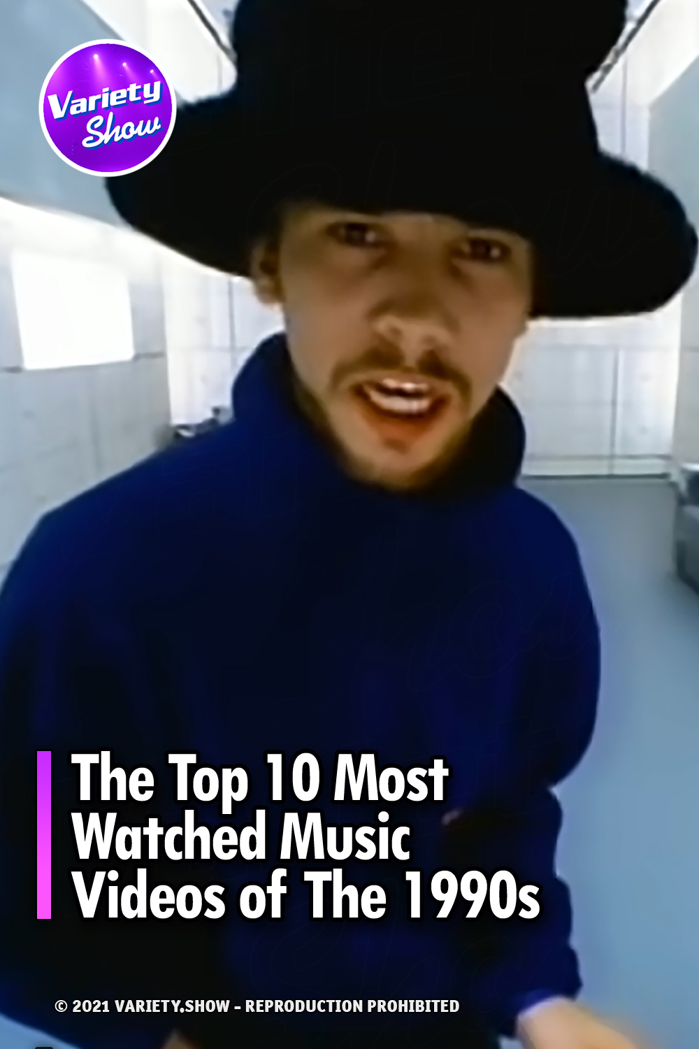 The Top 10 Most Watched Music Videos of The 1990s