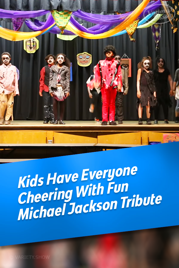 Kids Raise The Roof With 90\'s Jackson Tribute