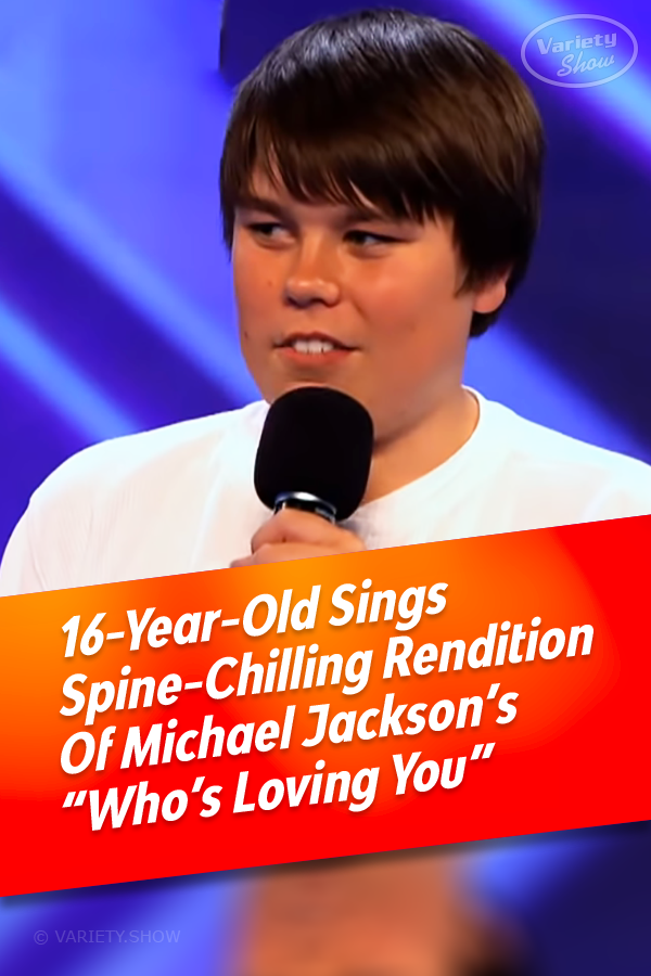 16-Year-Old Sings Breathtaking Version Of Michael Jackson’s ‘Who’s Loving You’