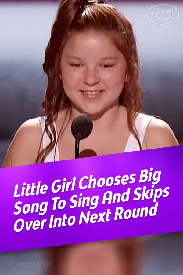 Little Girl Selects Massive Song To Sing And Soars to AGT Victory