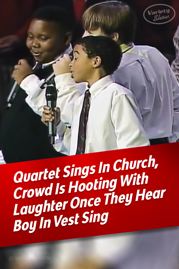 Quartet Fills Church With Melody & Laughter Once They Realize What\'s Happening