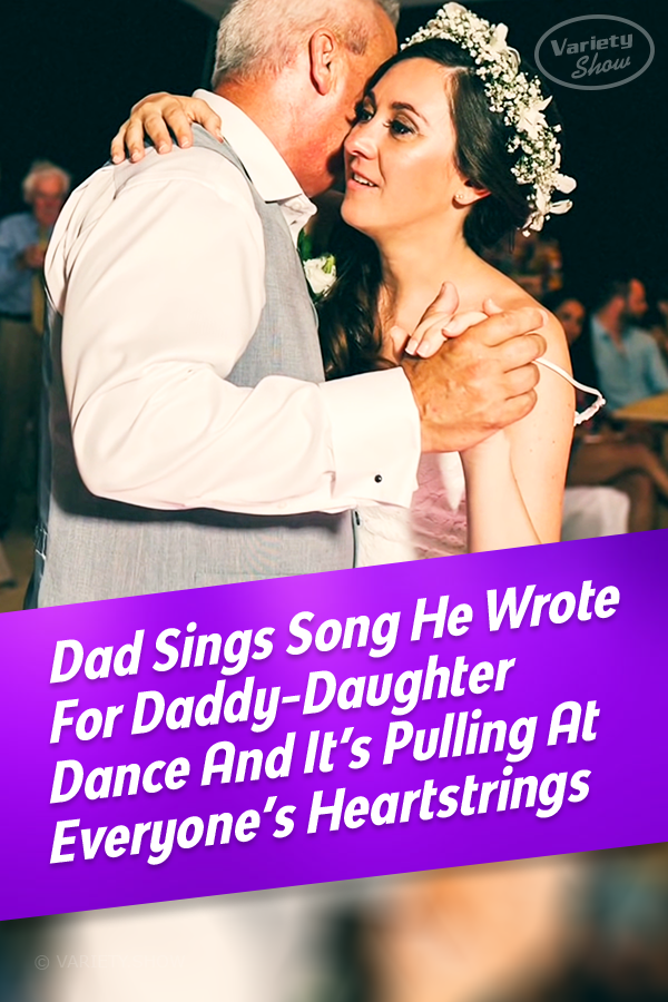 Proud Father Sings Original Song With Video For Daddy-Daughter Dance