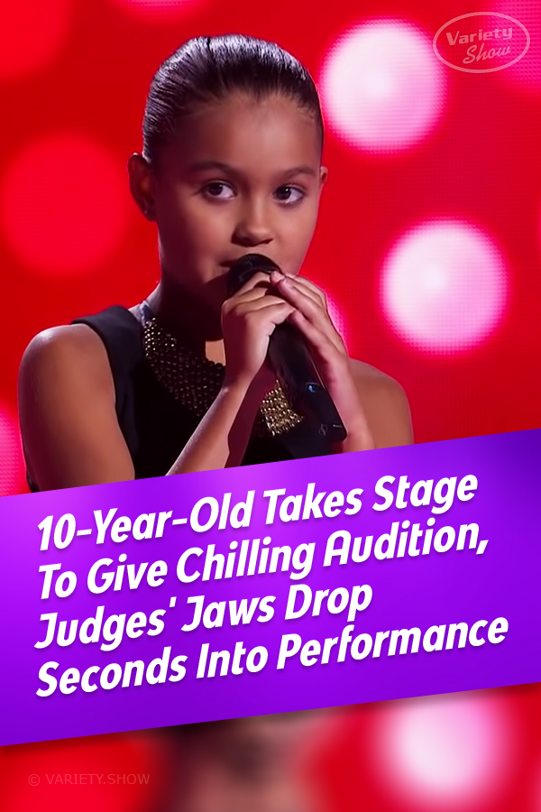 10-Year-Old Delivers Jawdropping Audition Wowing Judges In Just Seconds