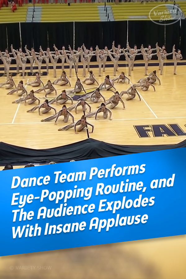 Dance Team Drops Jaw-Dropping Routine Making The Audience Roar With Applause