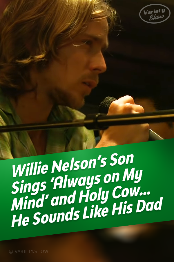 Willie Nelson’s Son Lukas Sings ‘Always On My Mind’ Sounding Like The Legend