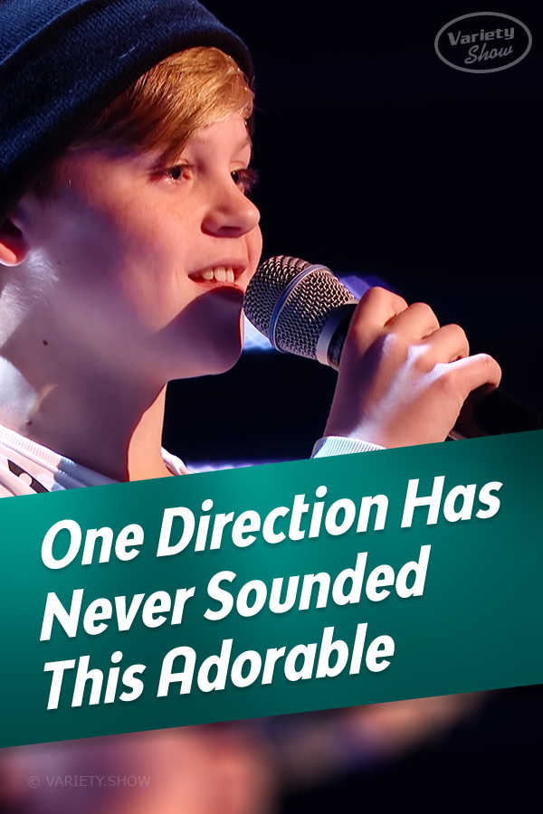 One Direction Has Never Sounded This Adorable