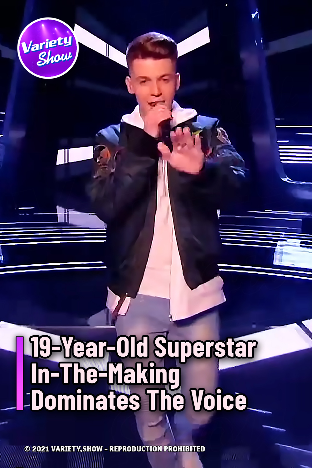 19-Year-Old Superstar In-The-Making Dominates The Voice