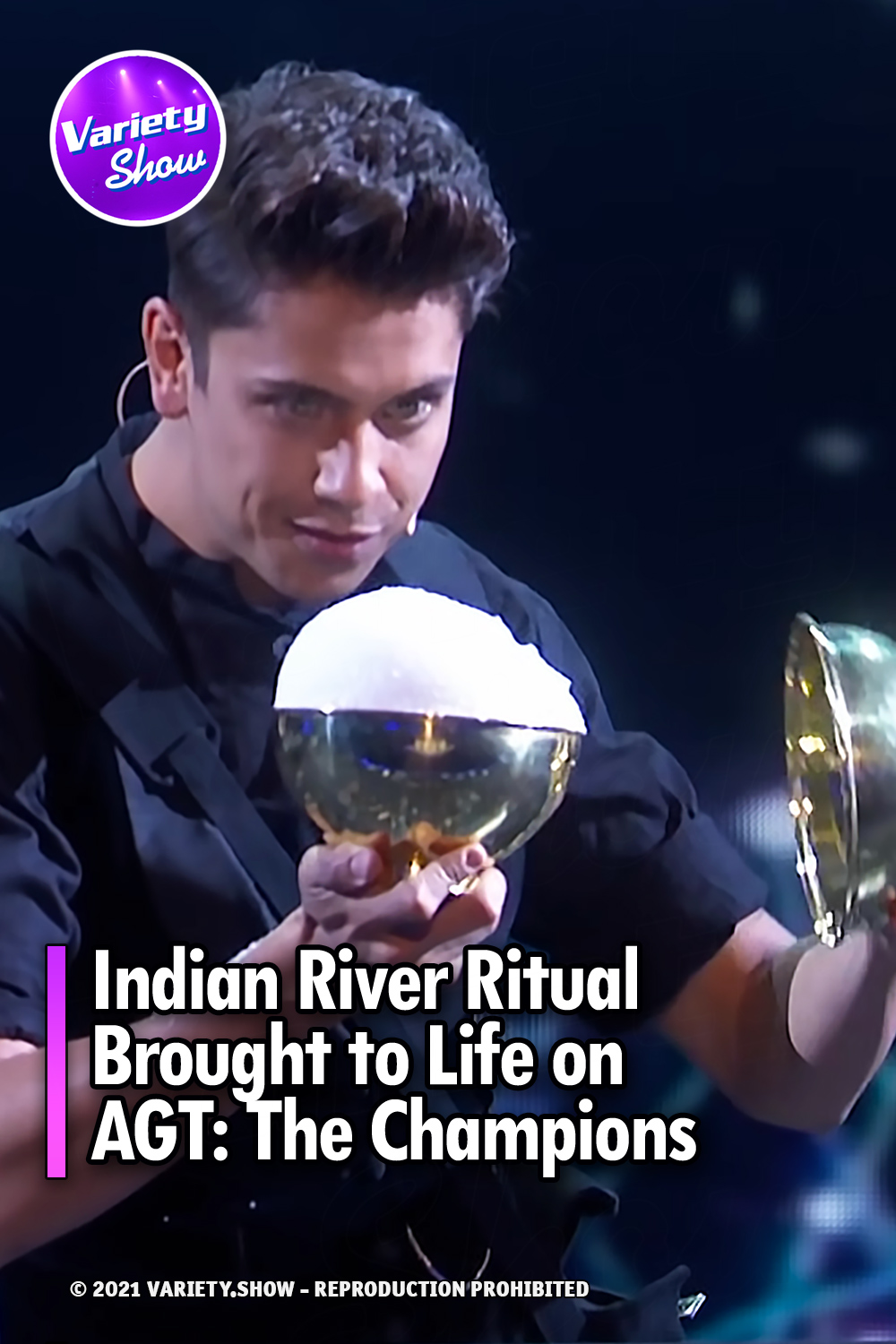 Indian River Ritual Brought to Life on AGT: The Champions