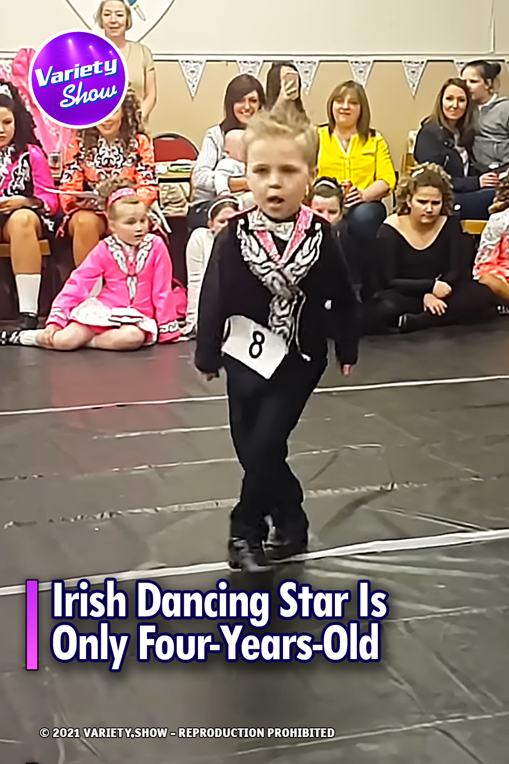 Irish Dancing Star Is Only Four-Years-Old
