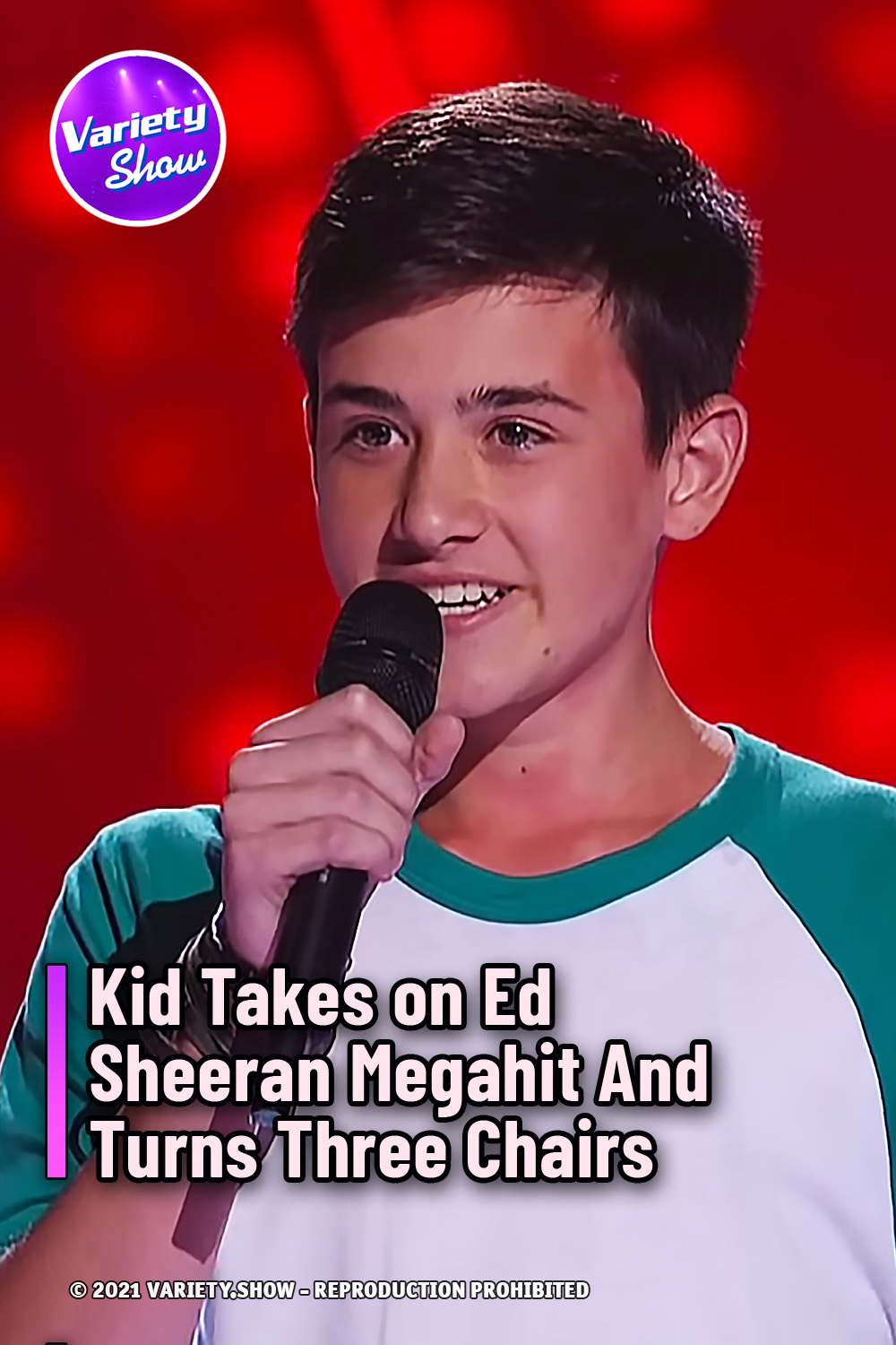Kid Takes on Ed Sheeran Megahit And Turns Three Chairs