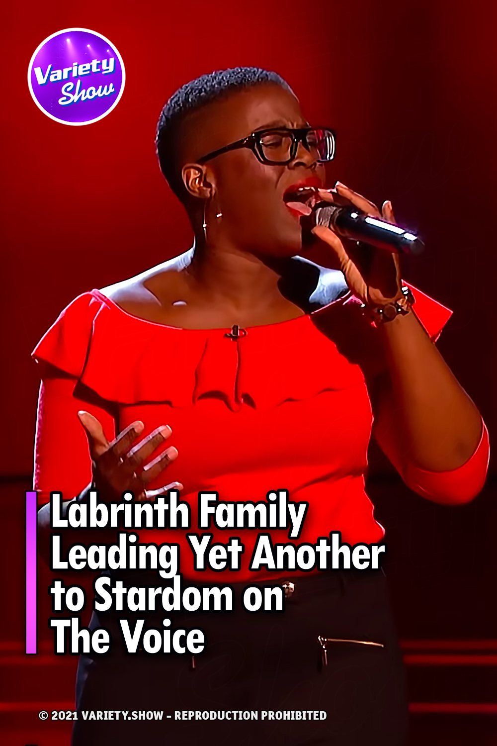 Labrinth Family Leading Yet Another to Stardom on The Voice