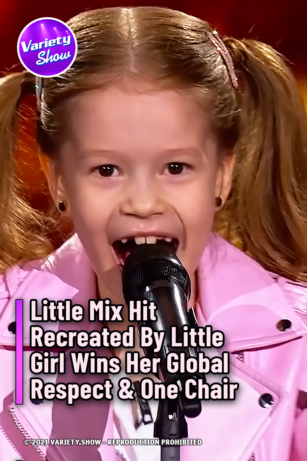 Little Mix Hit Recreated By Little Girl Wins Her Global Respect & One Chair