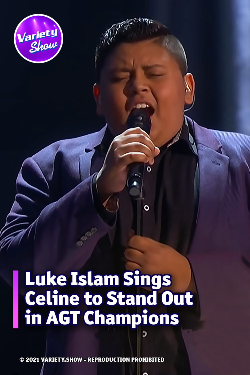Luke Islam Sings Celine to Stand Out in AGT Champions
