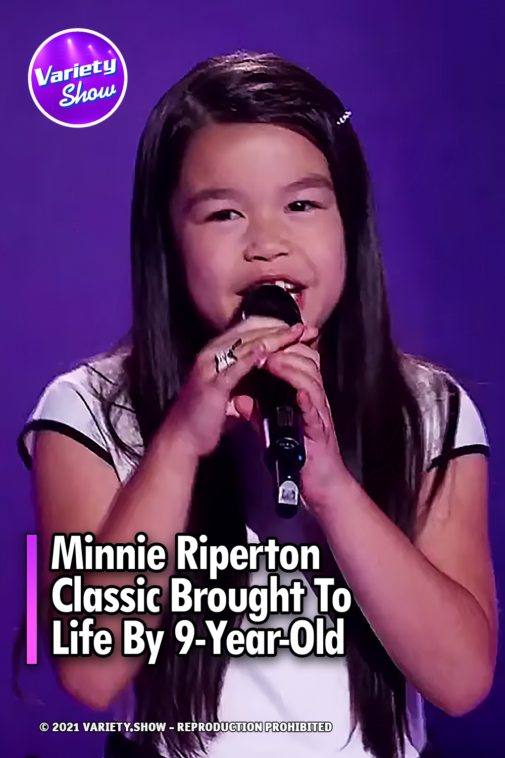 Minnie Riperton Classic Brought To Life By 9-Year-Old