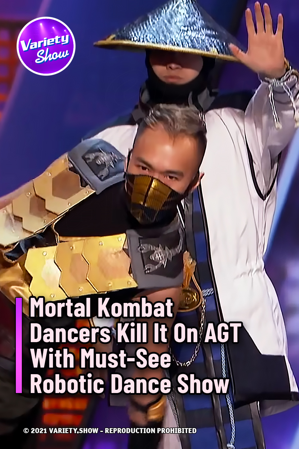 Mortal Kombat Dancers Kill It On AGT With Must-See Robotic Dance Show