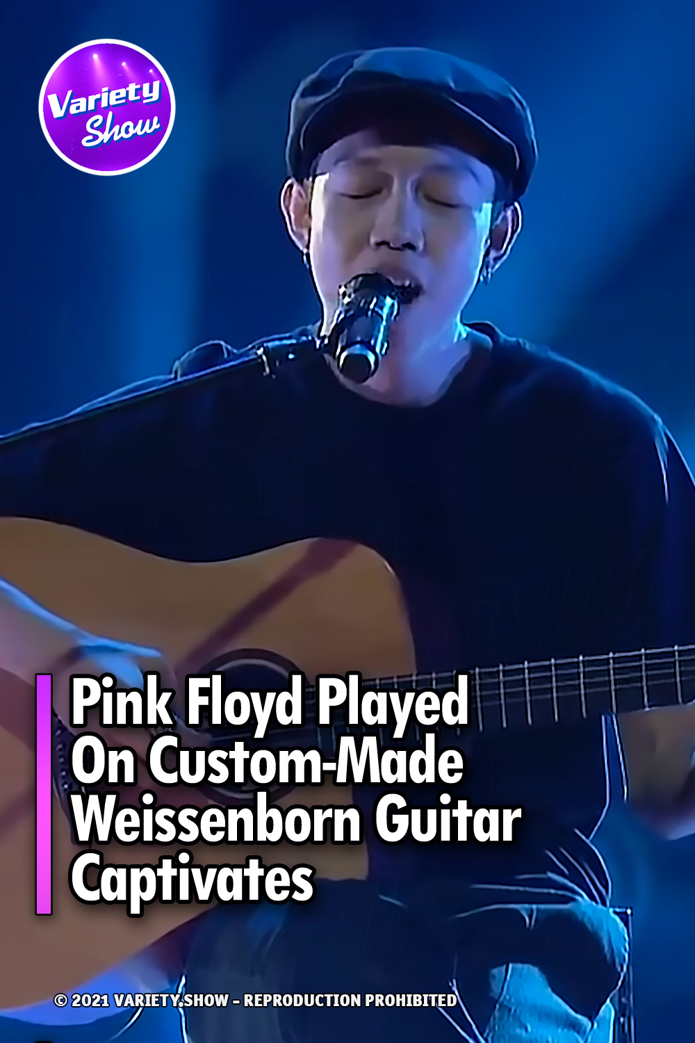 Pink Floyd Played On Custom-Made Weissenborn Guitar Captivates