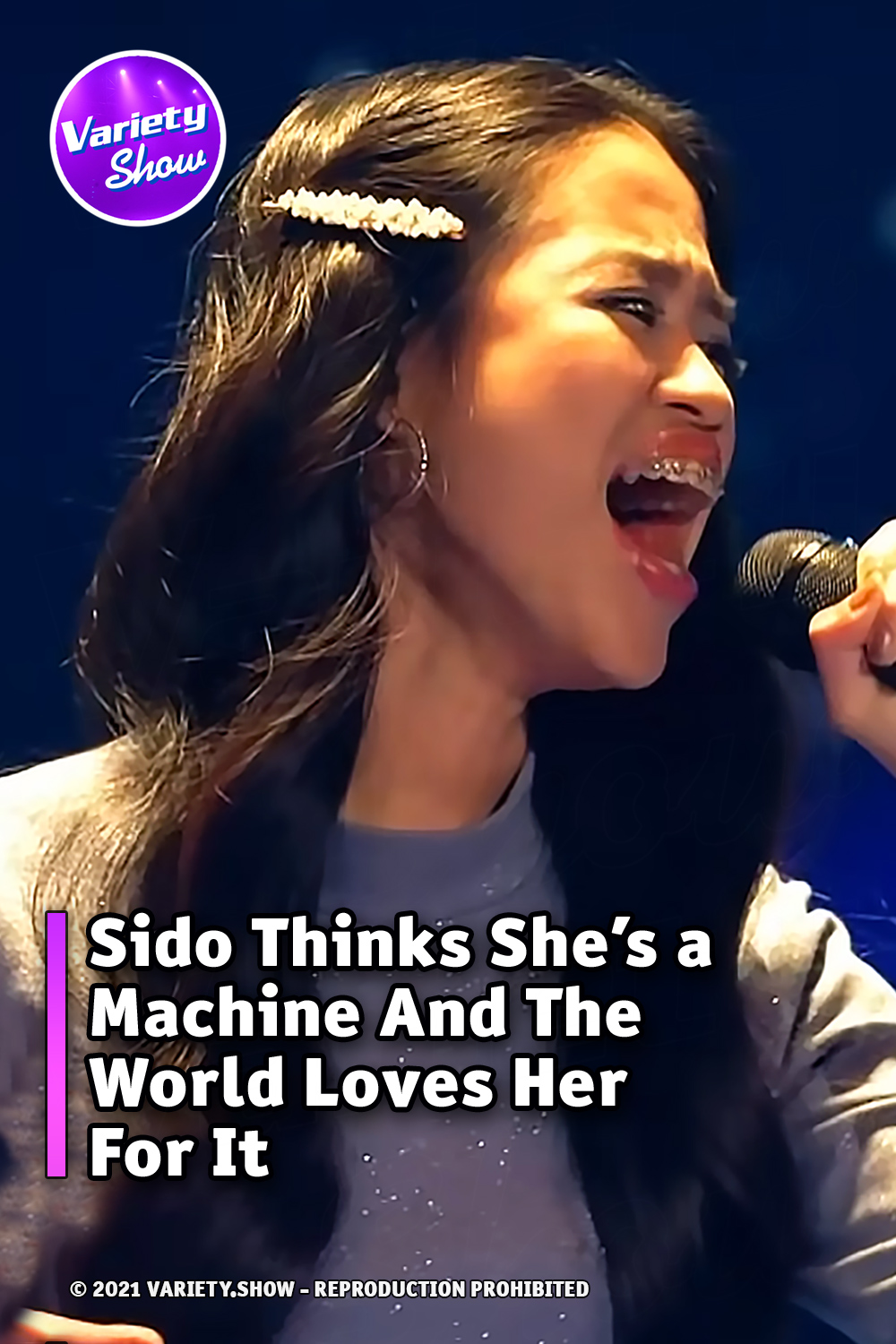Sido Thinks She’s a Machine And The World Loves Her For It