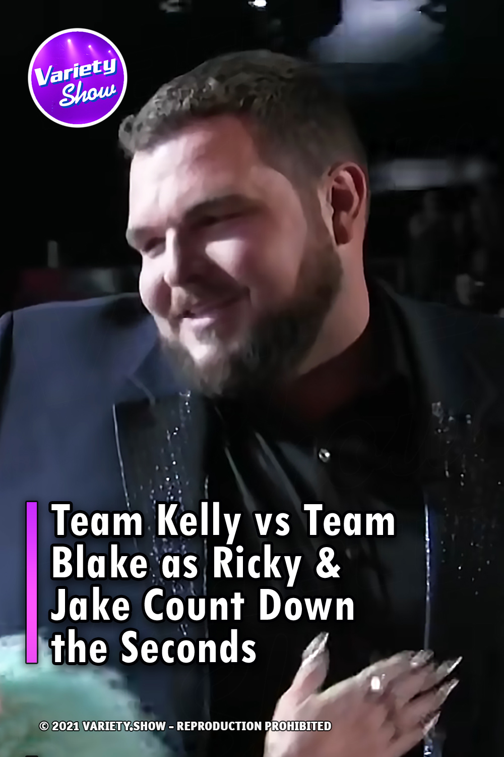 Team Kelly vs Team Blake as Ricky & Jake Count Down the Seconds
