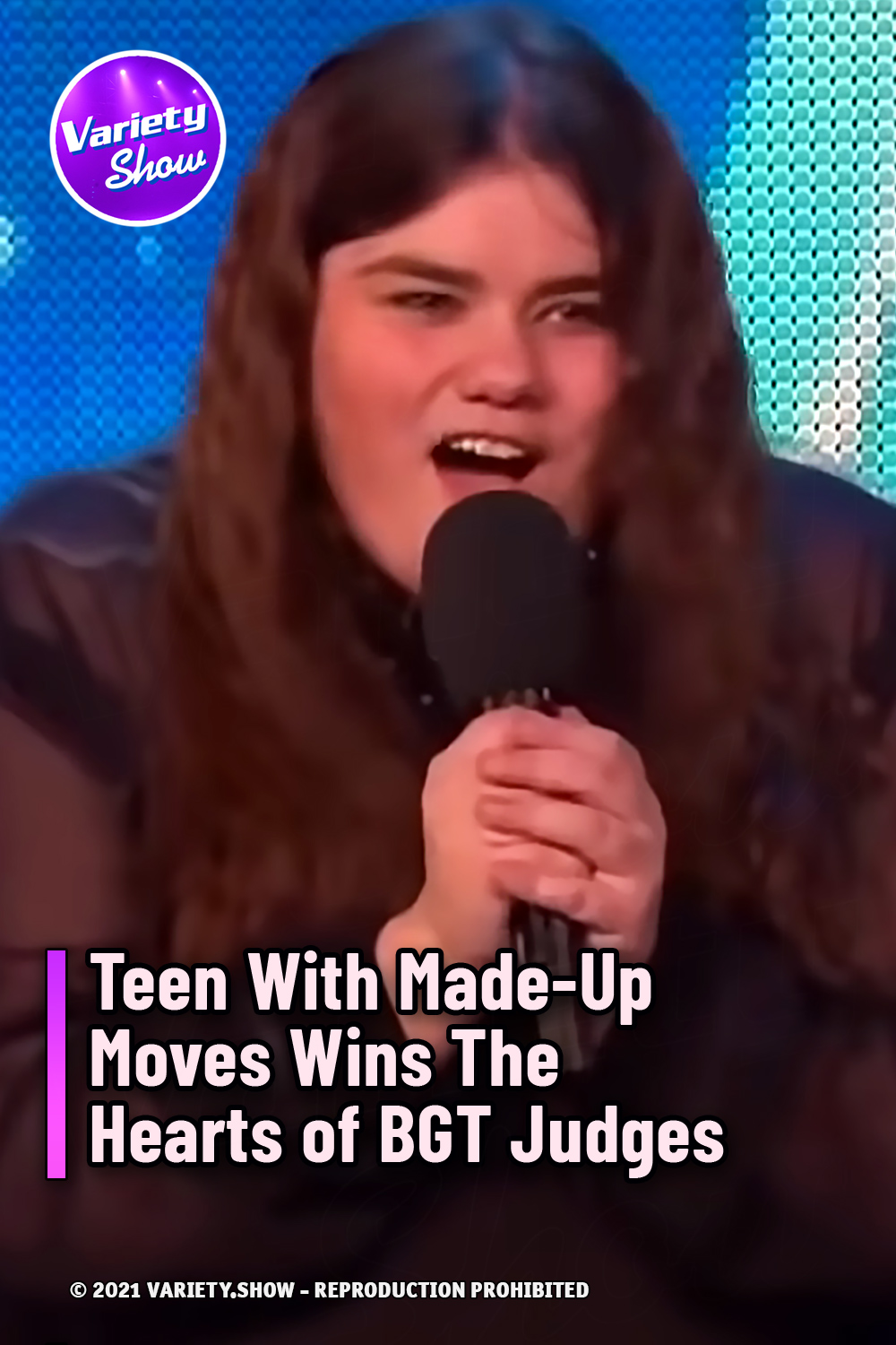 Teen With Made-Up Moves Wins The Hearts of BGT Judges