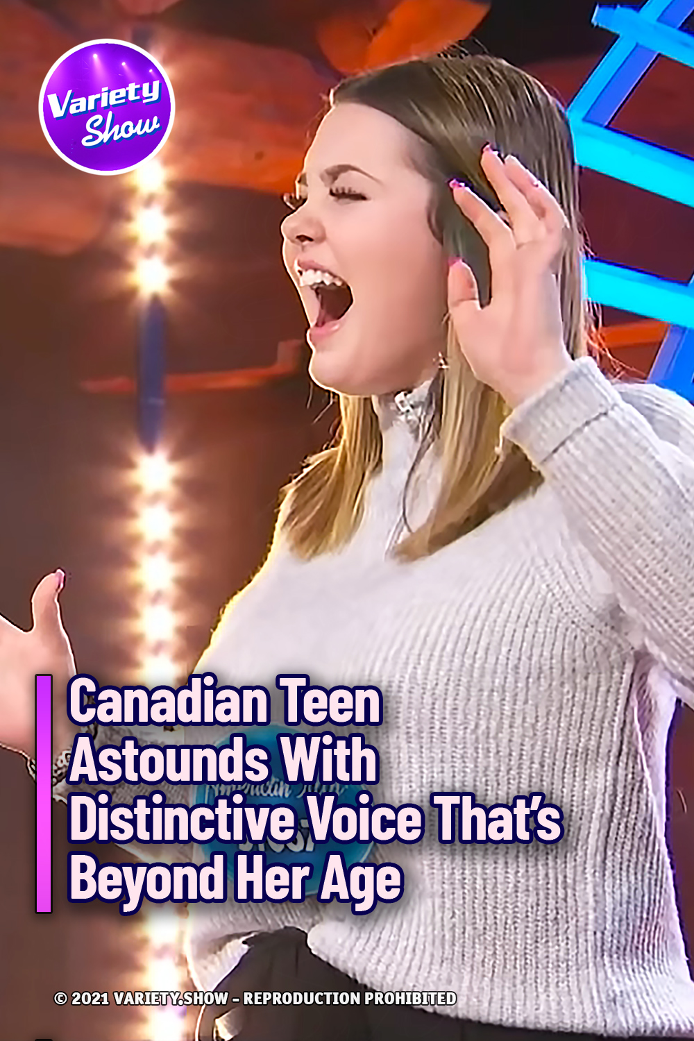Canadian Teen Astounds With Distinctive Voice That\'s Beyond Her Age