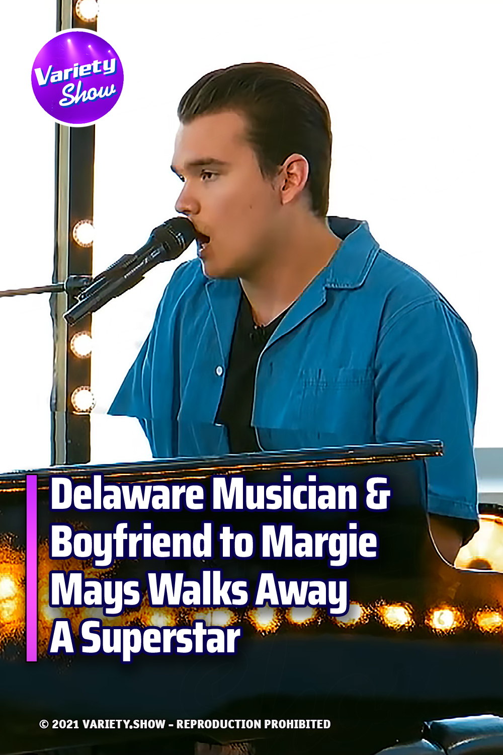 Delaware Musician & Boyfriend to Margie Mays Walks Away A Superstar