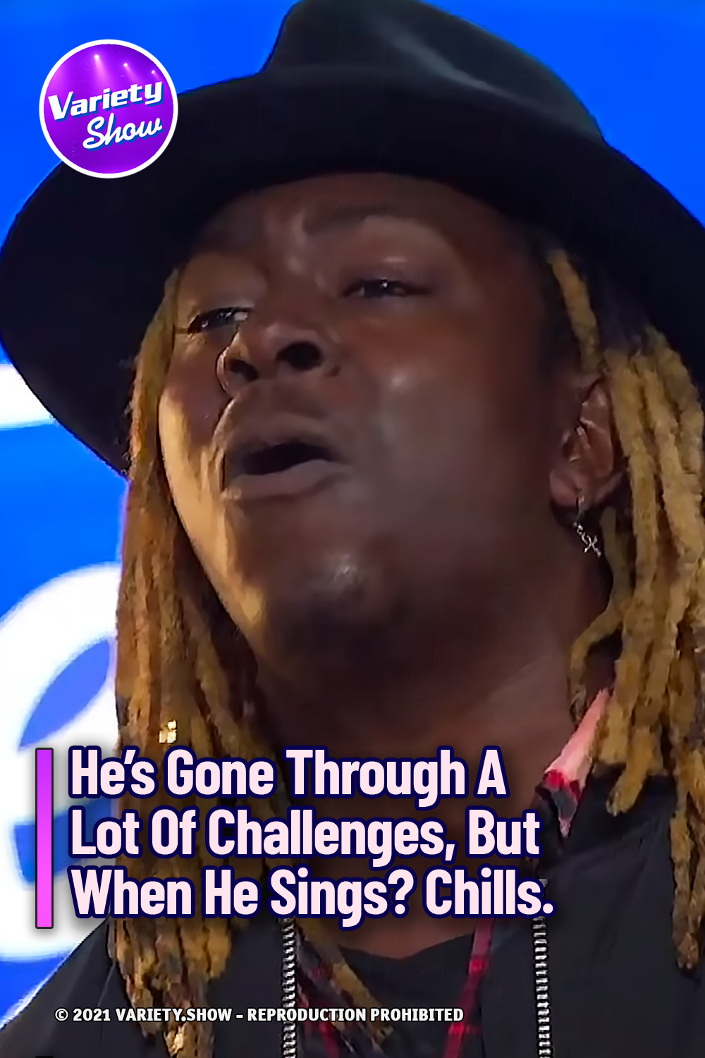 He’s Gone Through A Lot Of Challenges, But When He Sings? Chills.