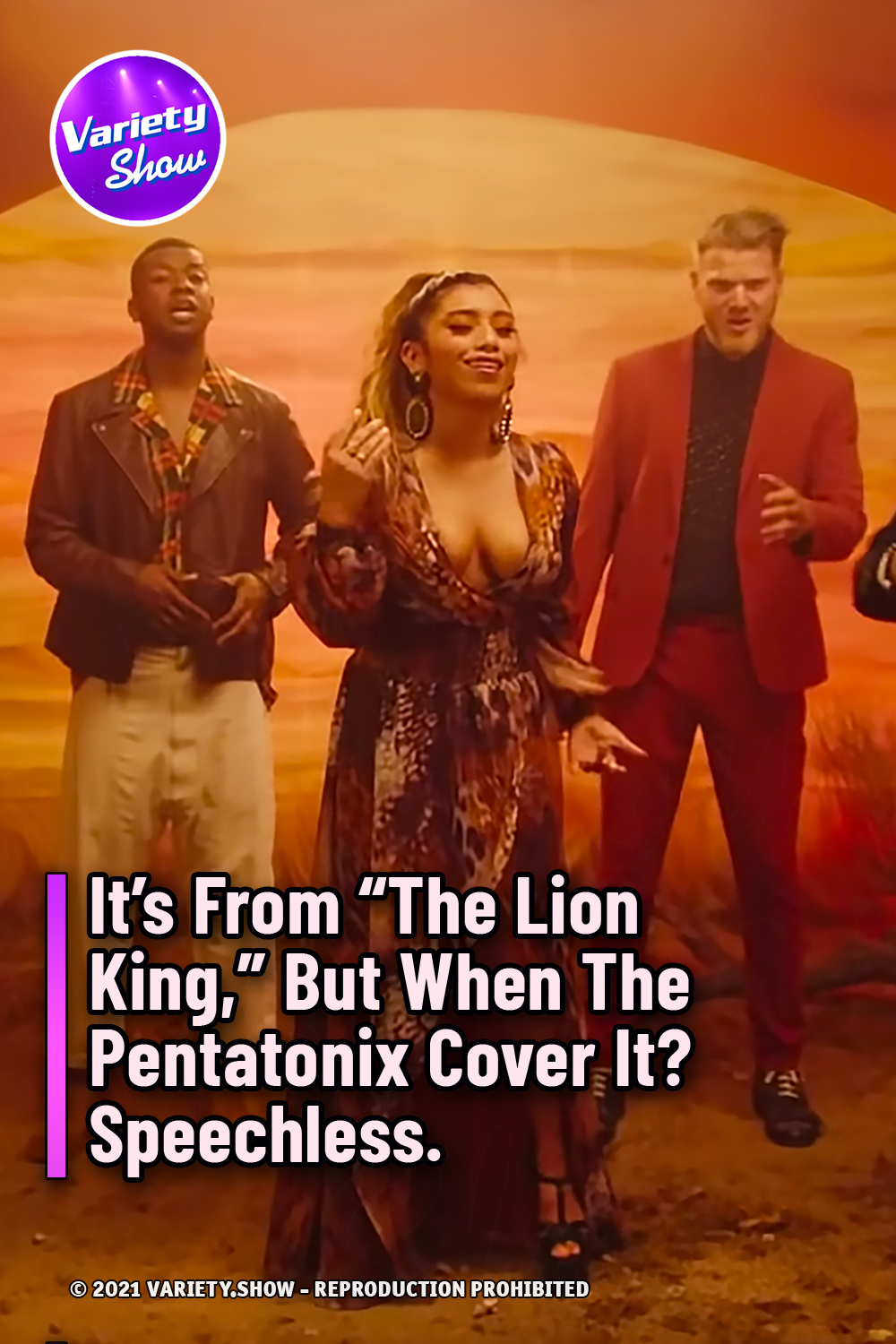 It’s From “The Lion King,” But When The Pentatonix Cover It? Speechless.