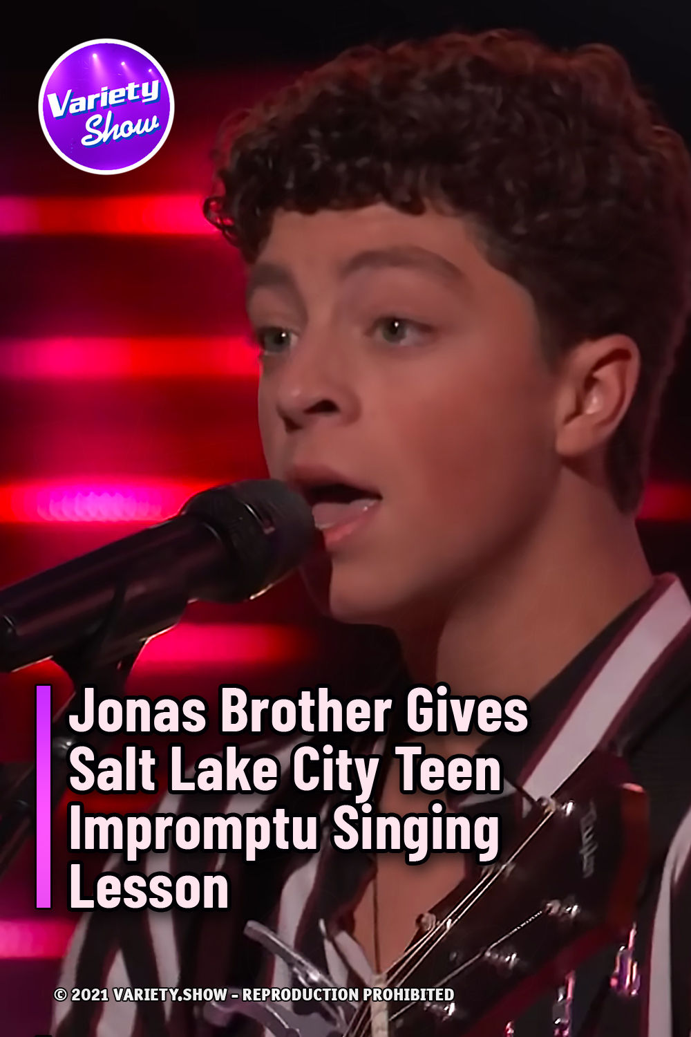 Jonas Brother Gives Salt Lake City Teen Impromptu Singing Lesson
