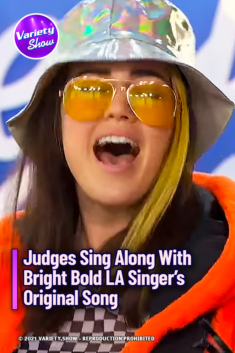 Judges Sing Along With Bright Bold LA Singer\'s Original Song