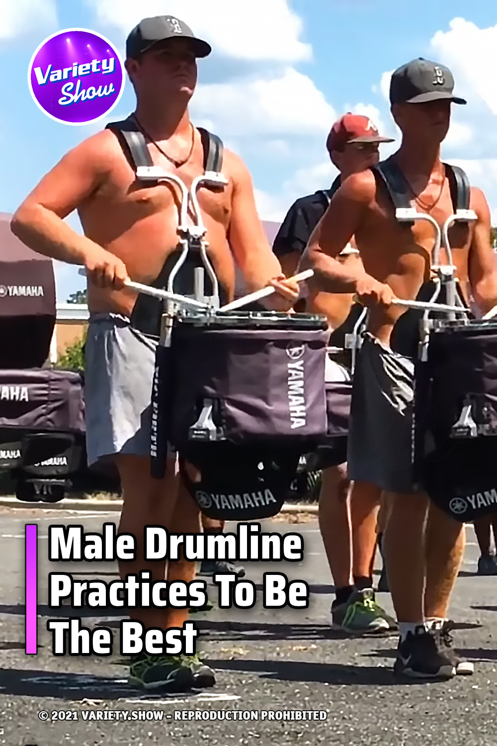 Male Drumline Practices To Be The Best