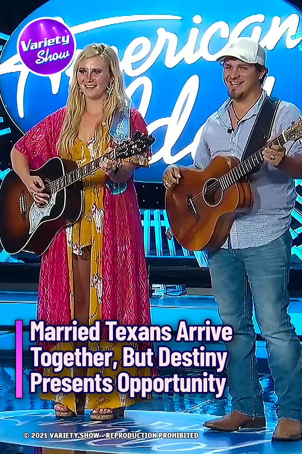Married Texans Arrive Together, But Destiny Presents Opportunity