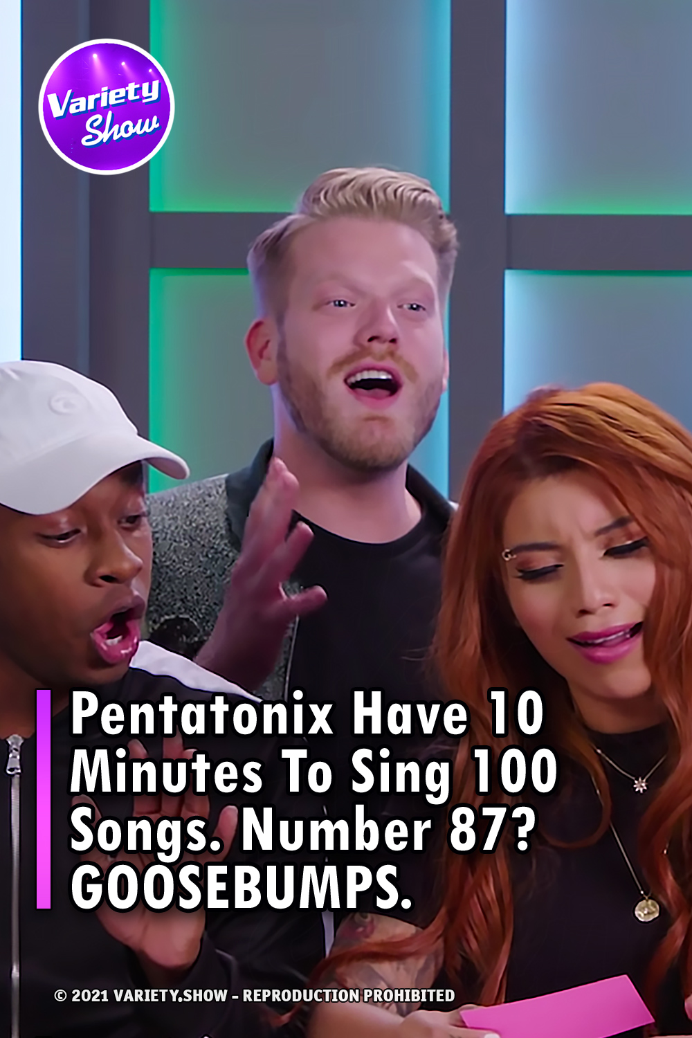 Pentatonix Have 10 Minutes To Sing 100 Songs. Number 87? GOOSEBUMPS.