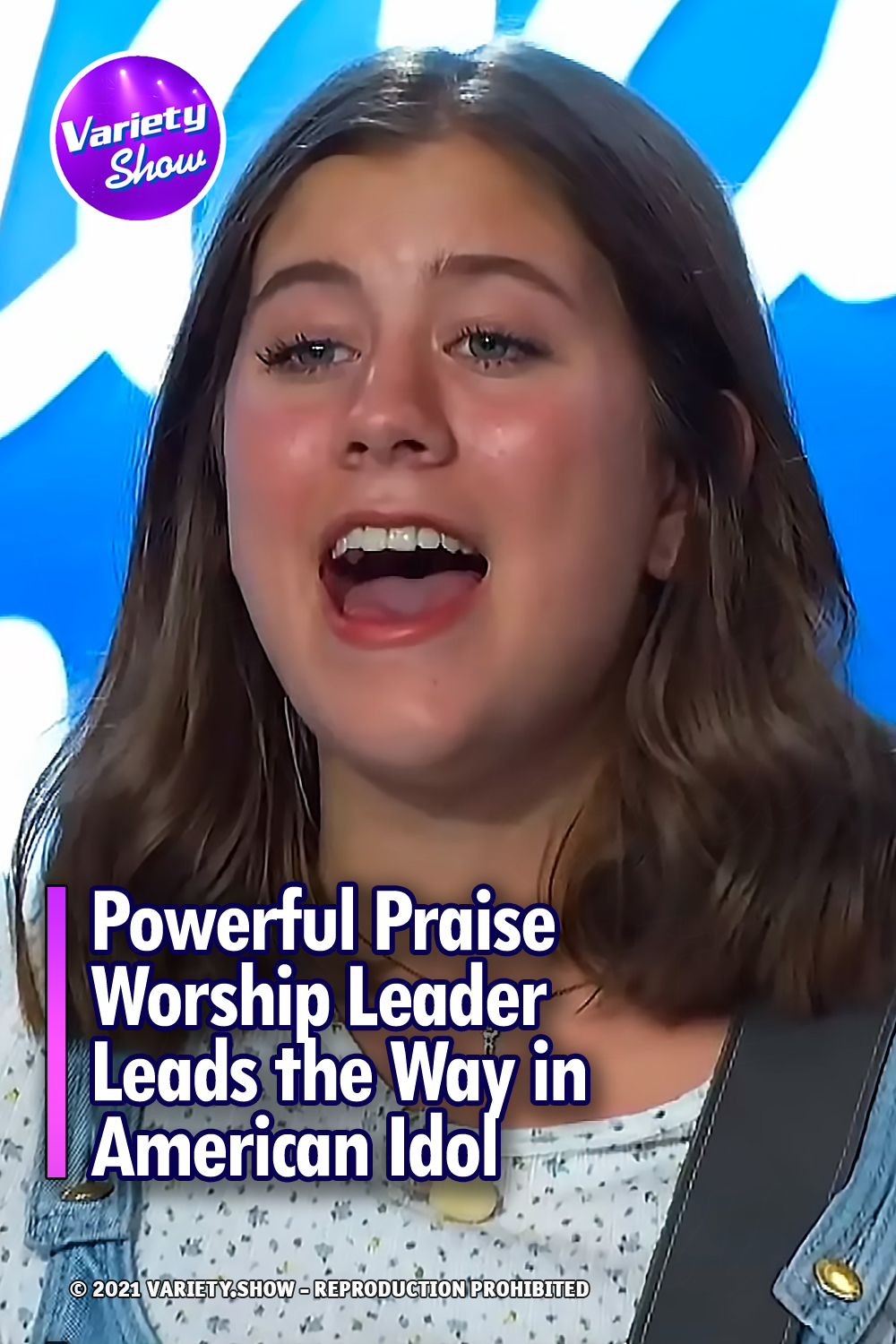 Powerful Praise Worship Leader Leads the Way in American Idol