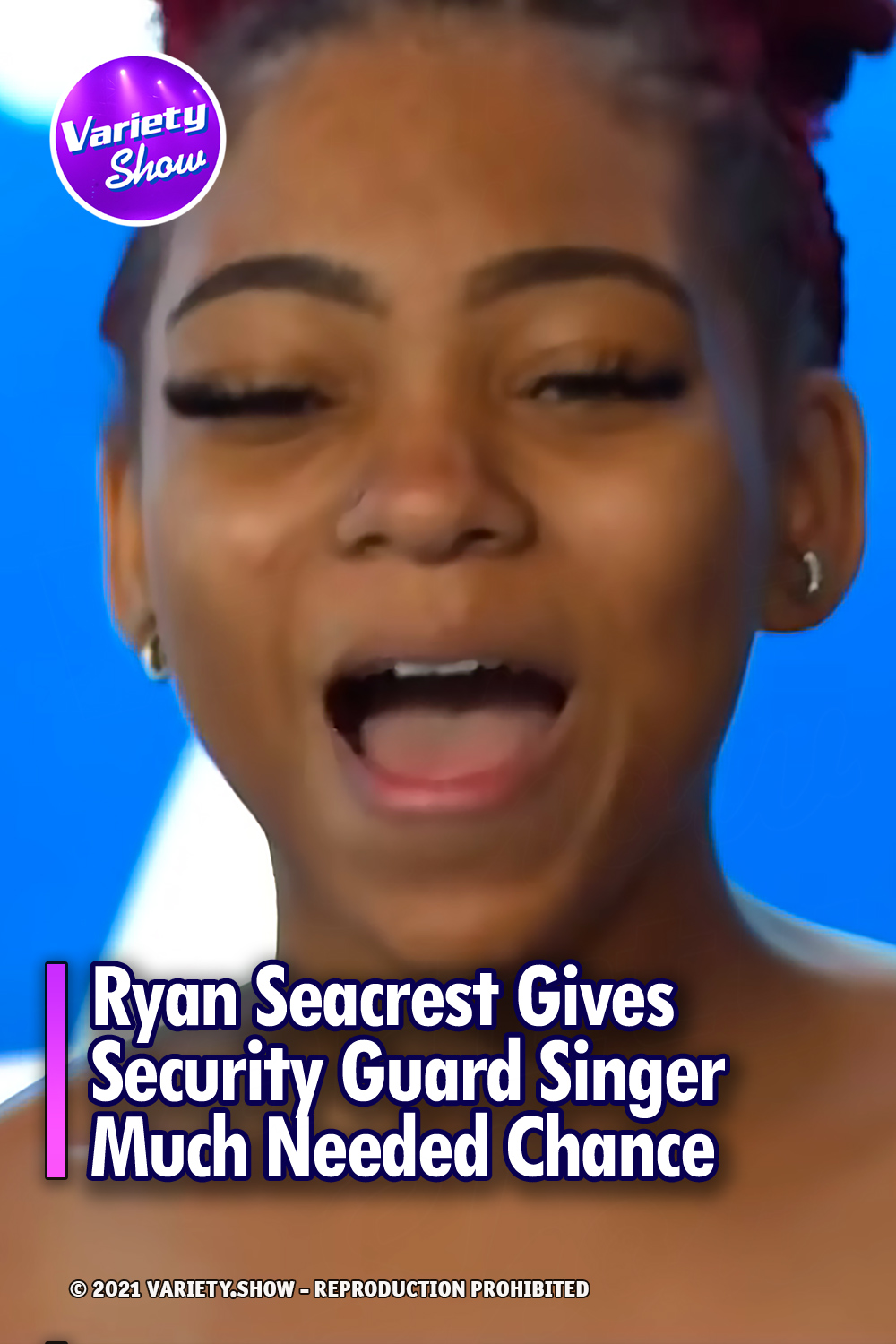 Ryan Seacrest Gives Security Guard Singer Much Needed Chance