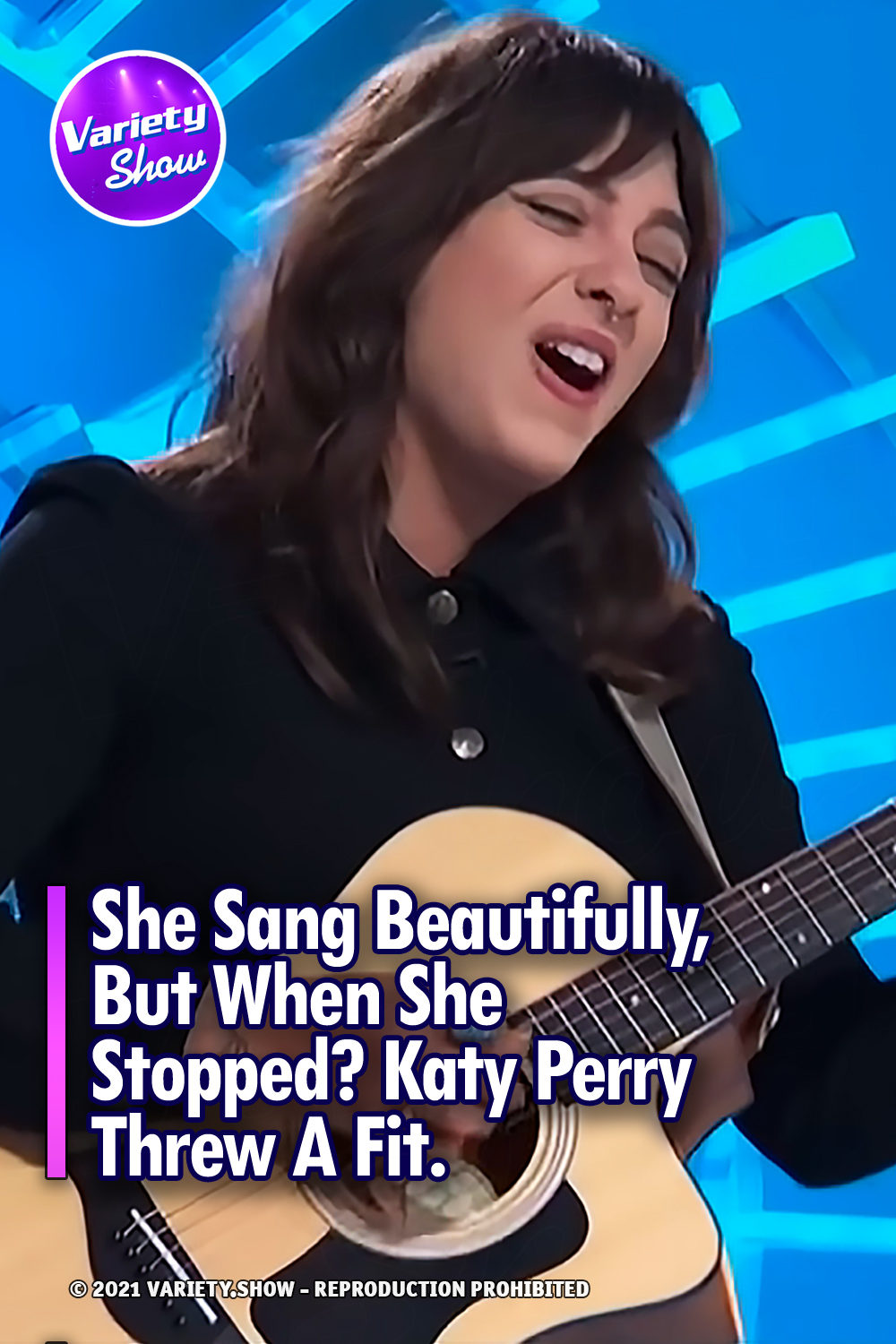 She Sang Beautifully, But When She Stopped? Katy Perry Threw A Fit.