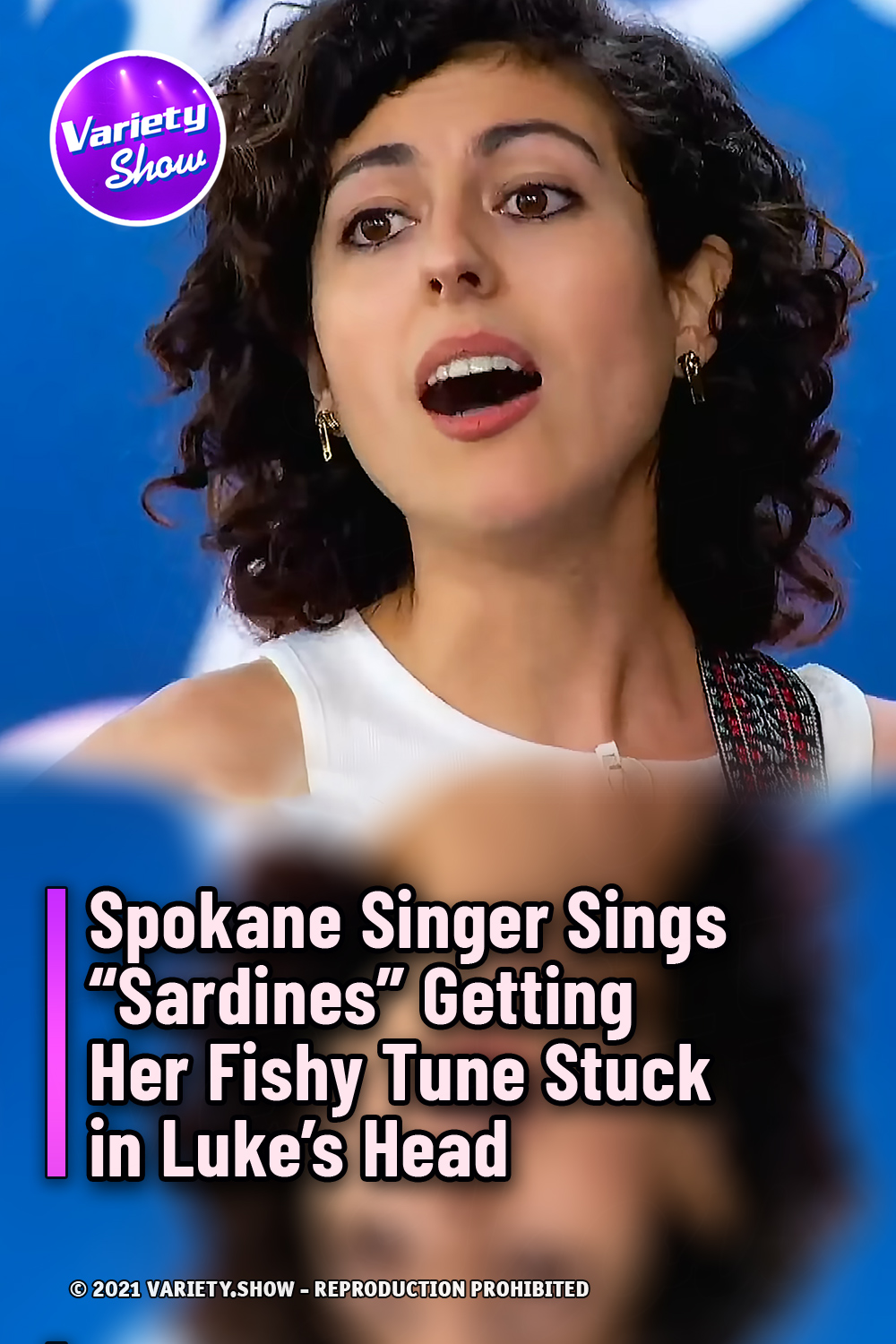 Spokane Singer Sings \