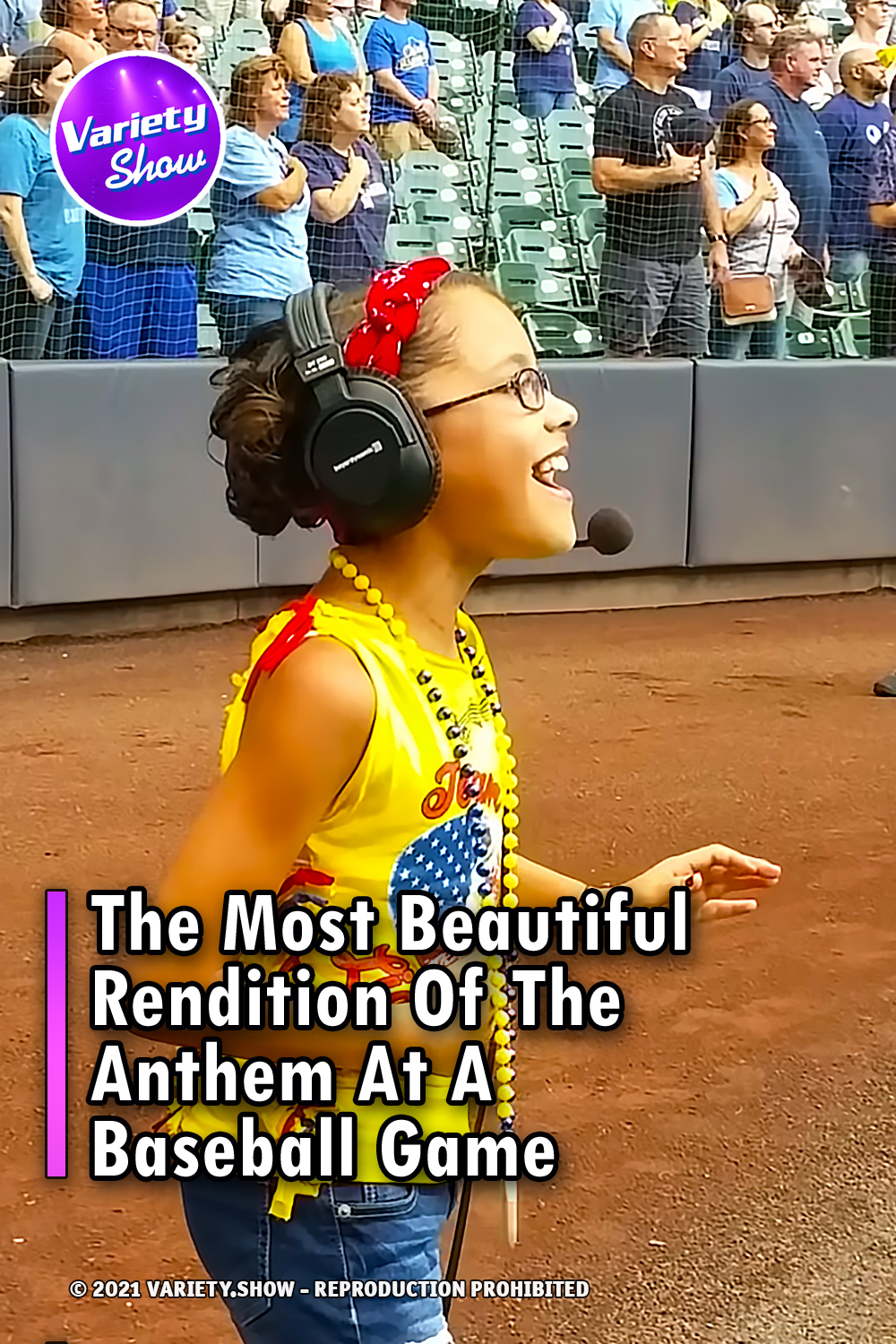 The Most Beautiful Rendition Of The Anthem At A Baseball Game