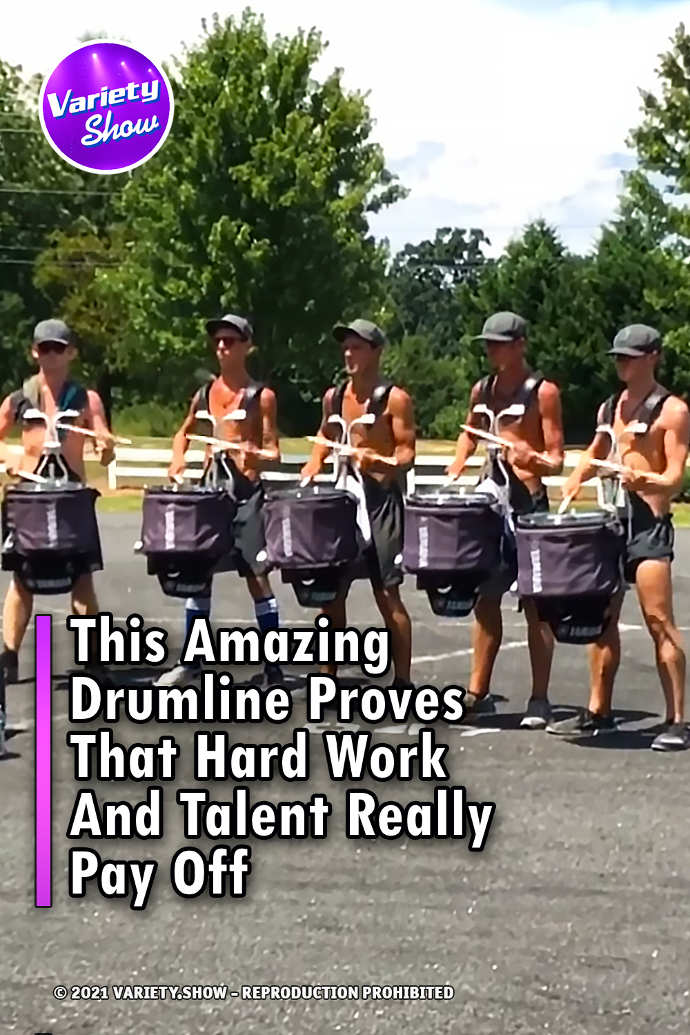 This Amazing Drumline Proves That Hard Work And Talent Really Pay Off