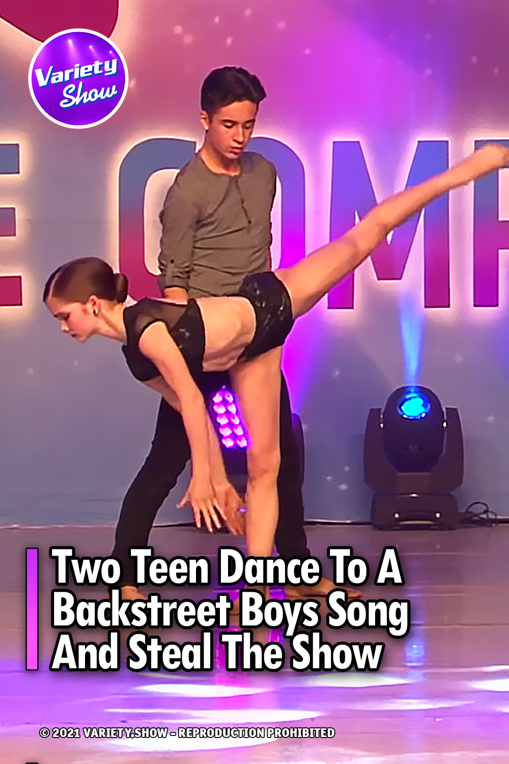 Two Teen Dance To A Backstreet Boys Song And Steal The Show