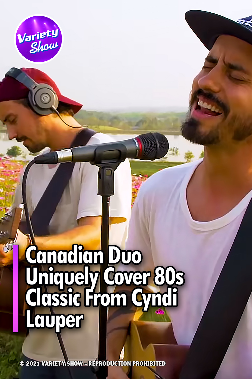 Canadian Duo Uniquely Cover 80s Classic From Cyndi Lauper