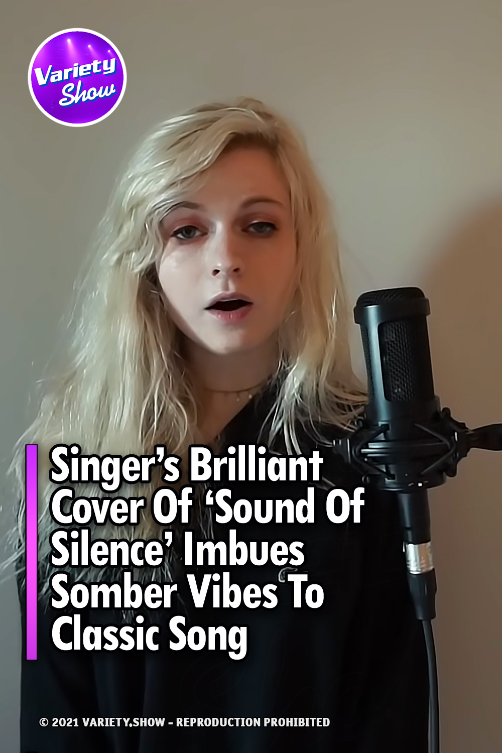 Singer\'s Brilliant Cover Of \'Sound Of Silence\' Imbues Somber Vibes To Classic Song
