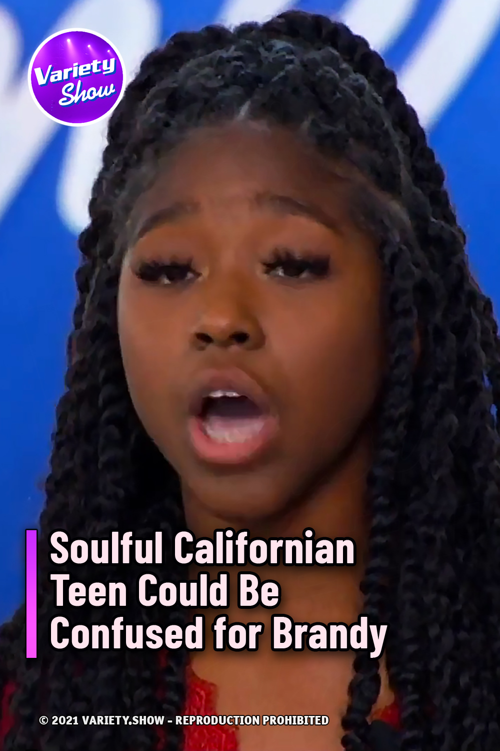 Soulful Californian Teen Could Be Confused for Brandy