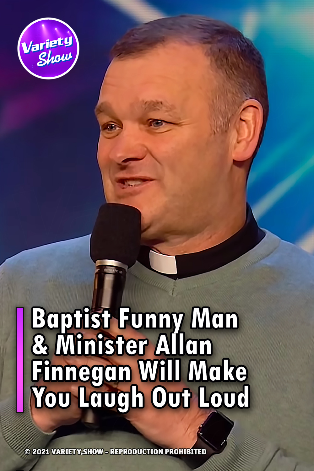 Baptist Funny Man & Minister Allan Finnegan Will Make You Laugh Out Loud
