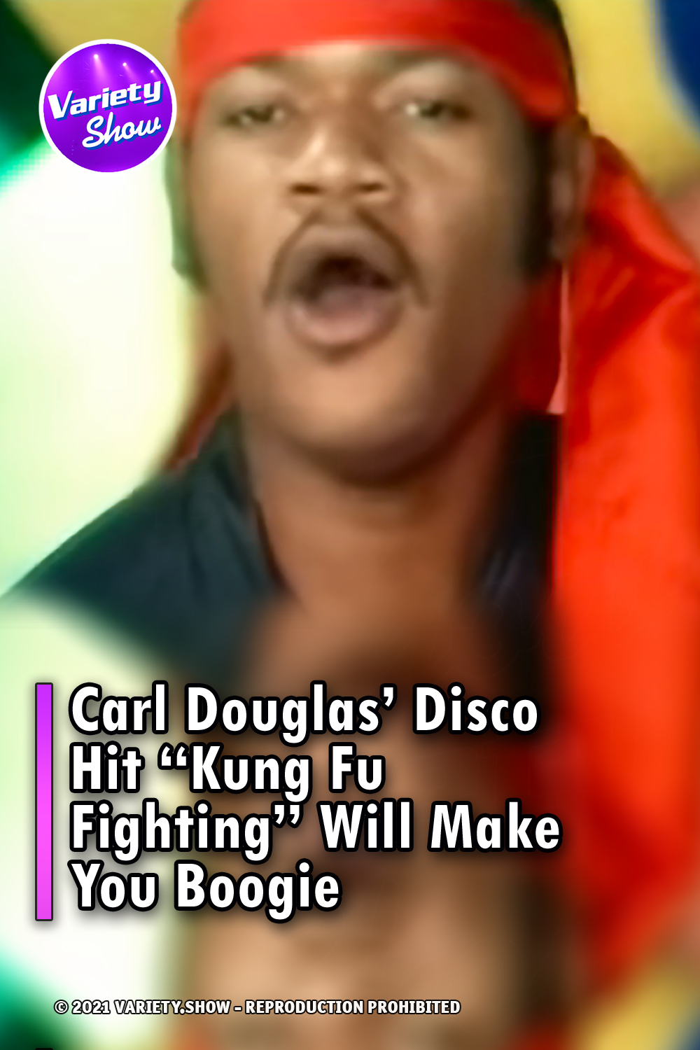 Carl Douglas\' Disco Hit \