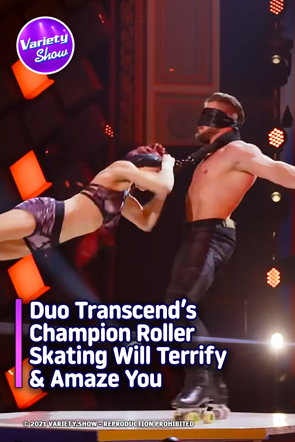 Duo Transcend\'s Champion Roller Skating Will Terrify & Amaze You