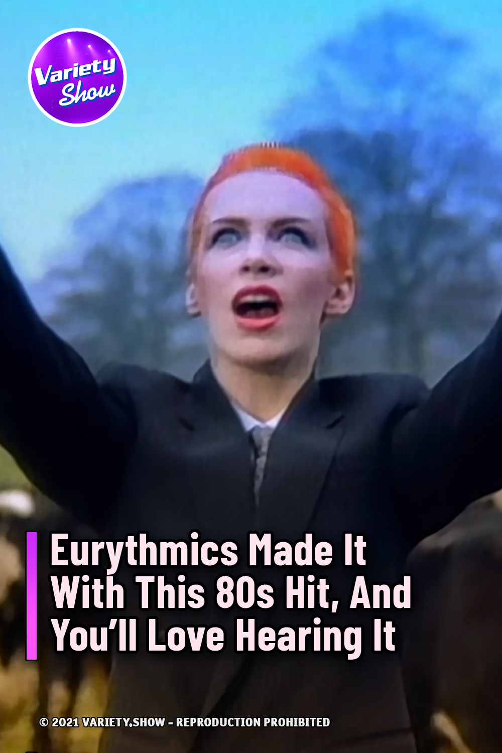 Eurythmics Made It With This 80s Hit, And You’ll Love Hearing It